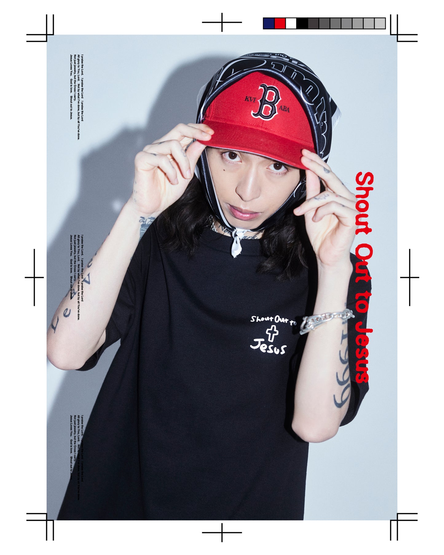 【9月15日(月・祝)まで】BUDOKAN Satin Scarf(Black)
