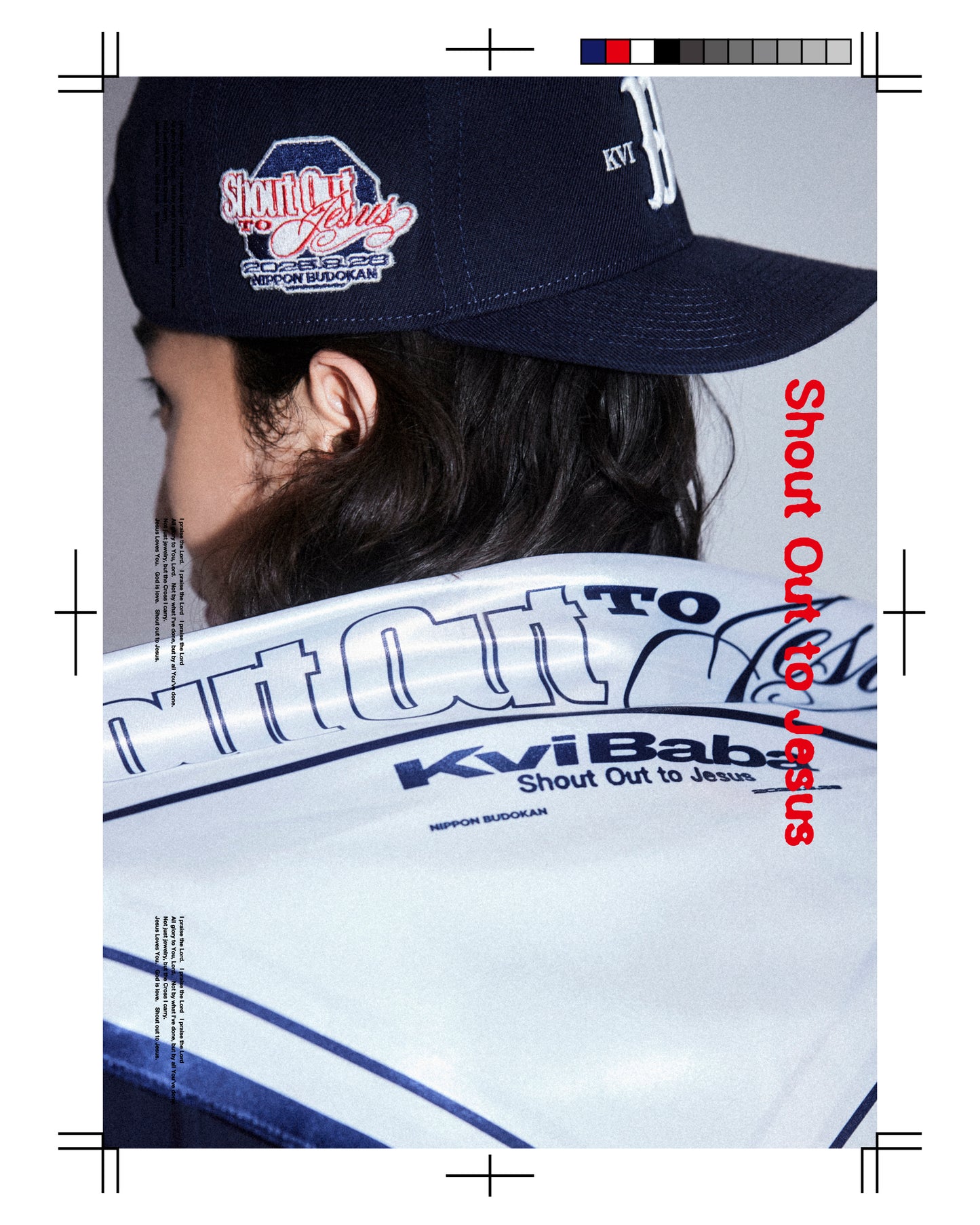 【9月15日(月・祝)まで】BUDOKAN Satin Scarf(White)