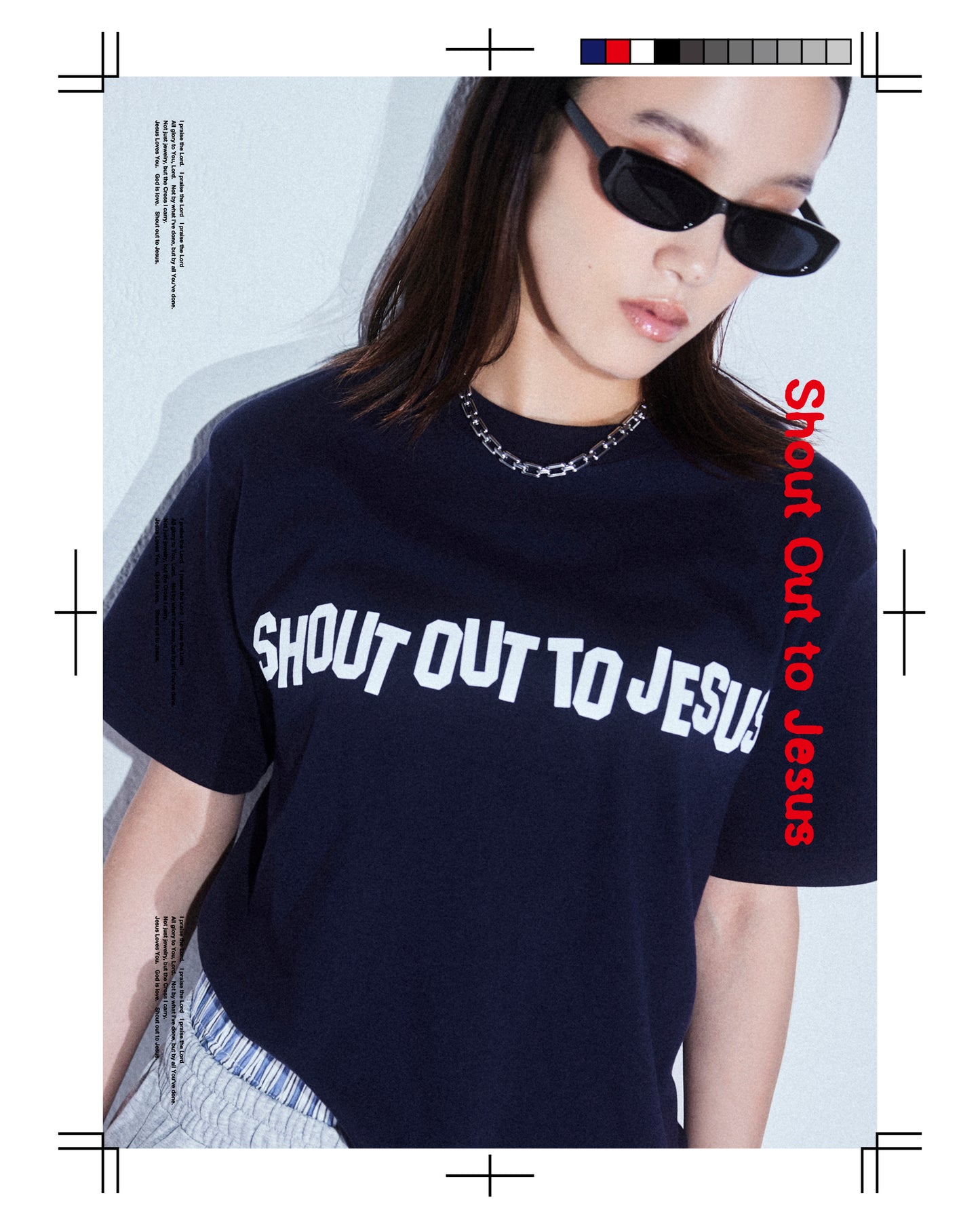【9月15日(月・祝)まで】Classic Logo T-Shirt(Navy)