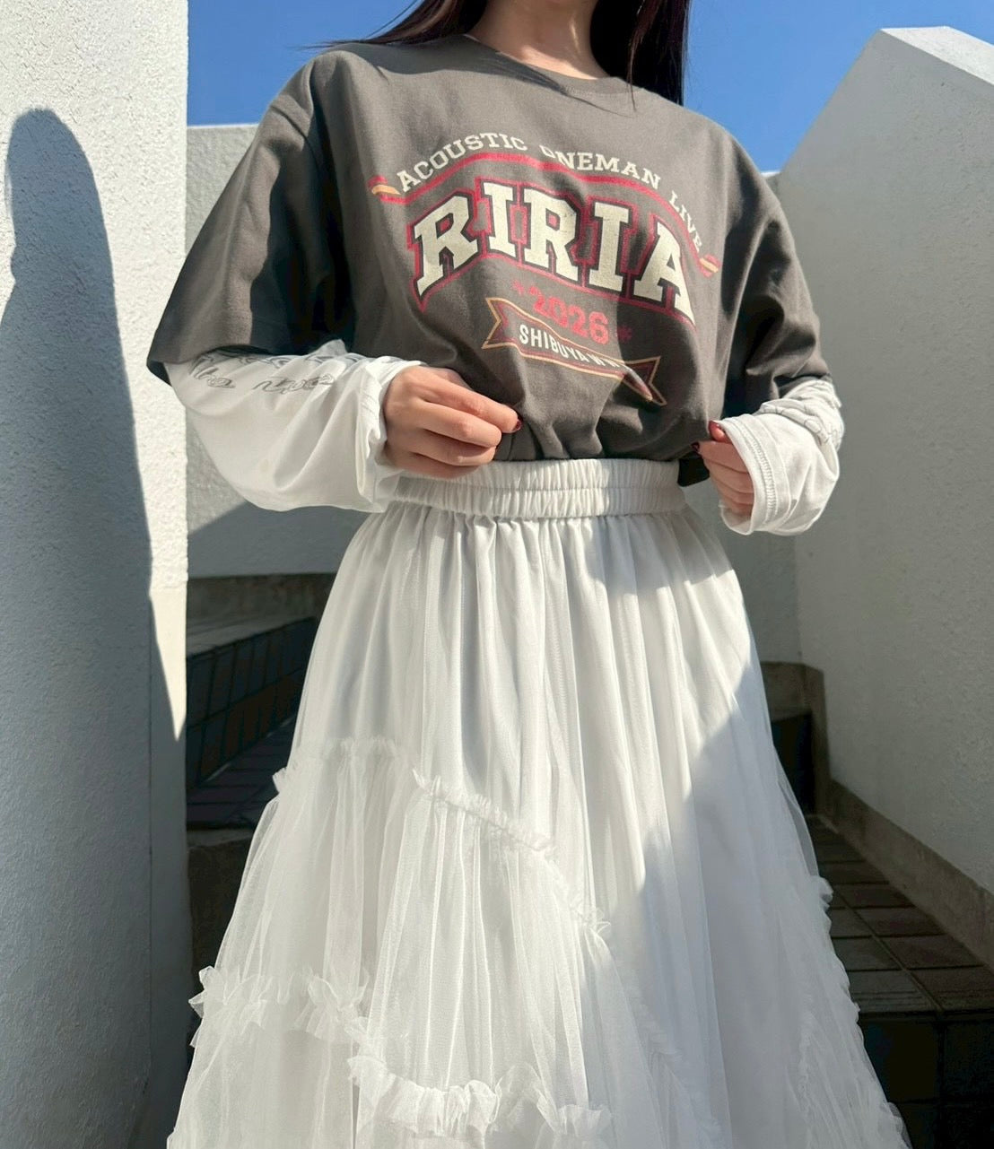 初めてのカレッジ風Tシャツ ~買って~