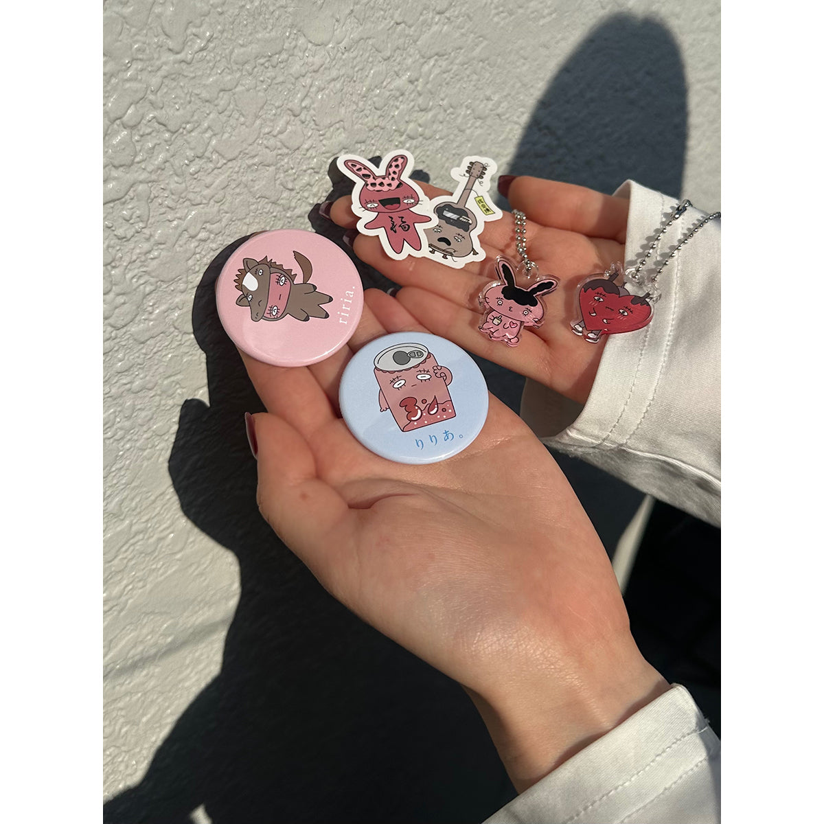 ガチャガチャ ~買って~