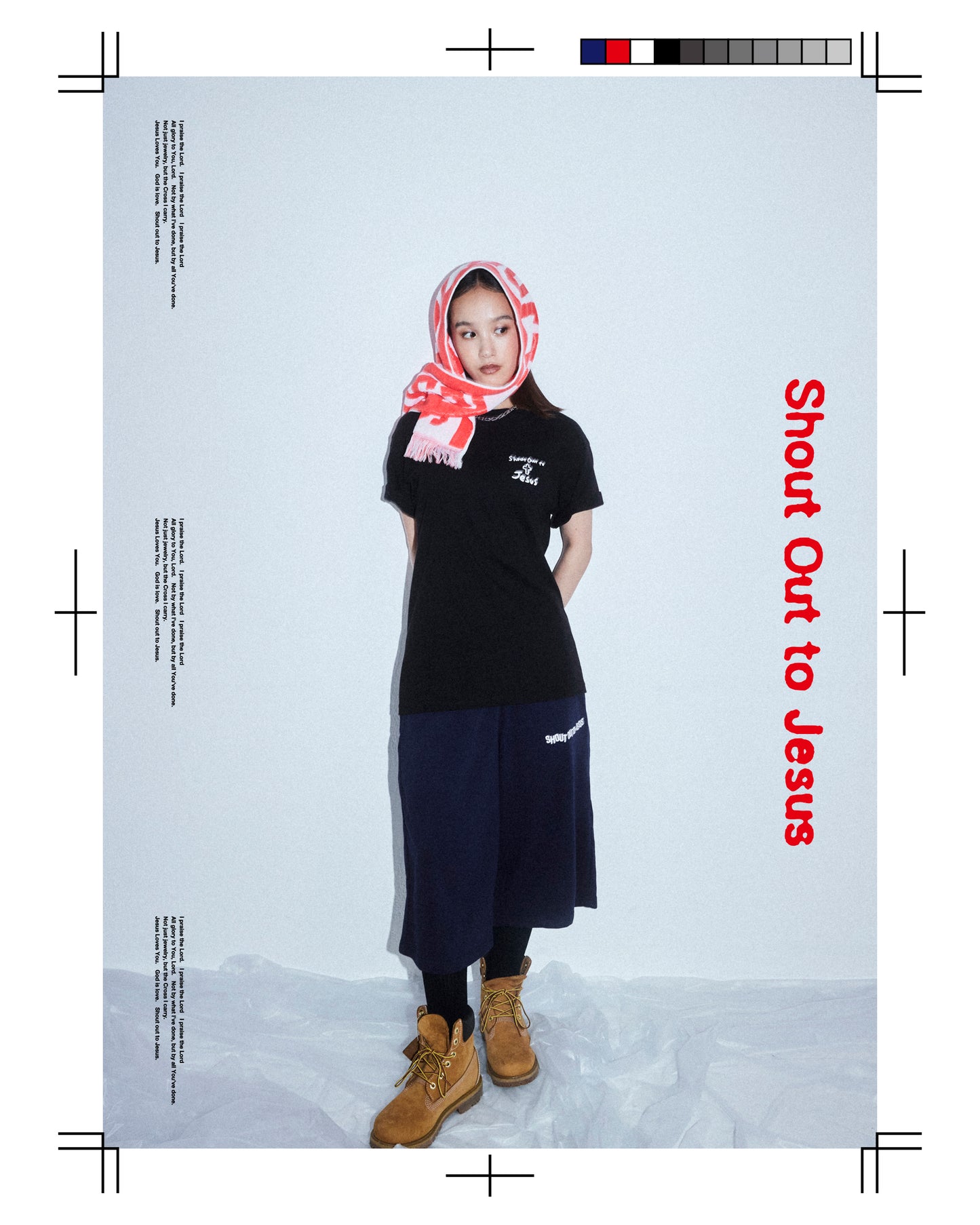 【9月15日(月・祝)まで】Baggy Sweat Pants(Navy)
