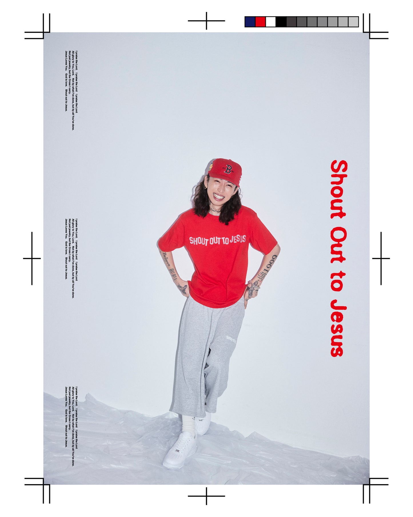 【9月15日(月・祝)まで】Baggy Sweat Pants(Grey)