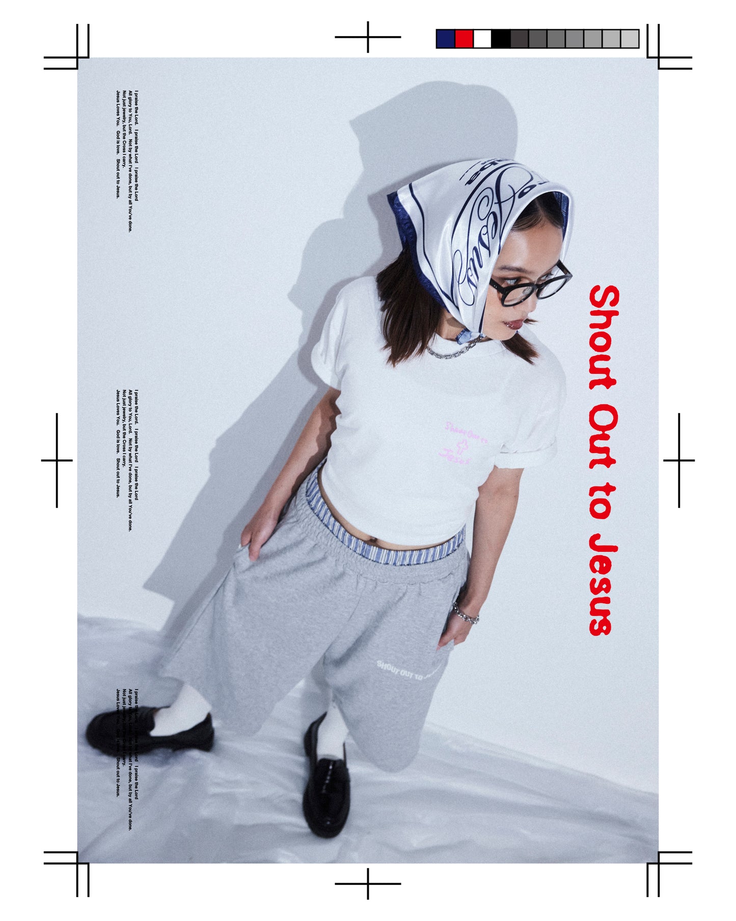 【9月15日(月・祝)まで】Baggy Sweat Pants(Grey)
