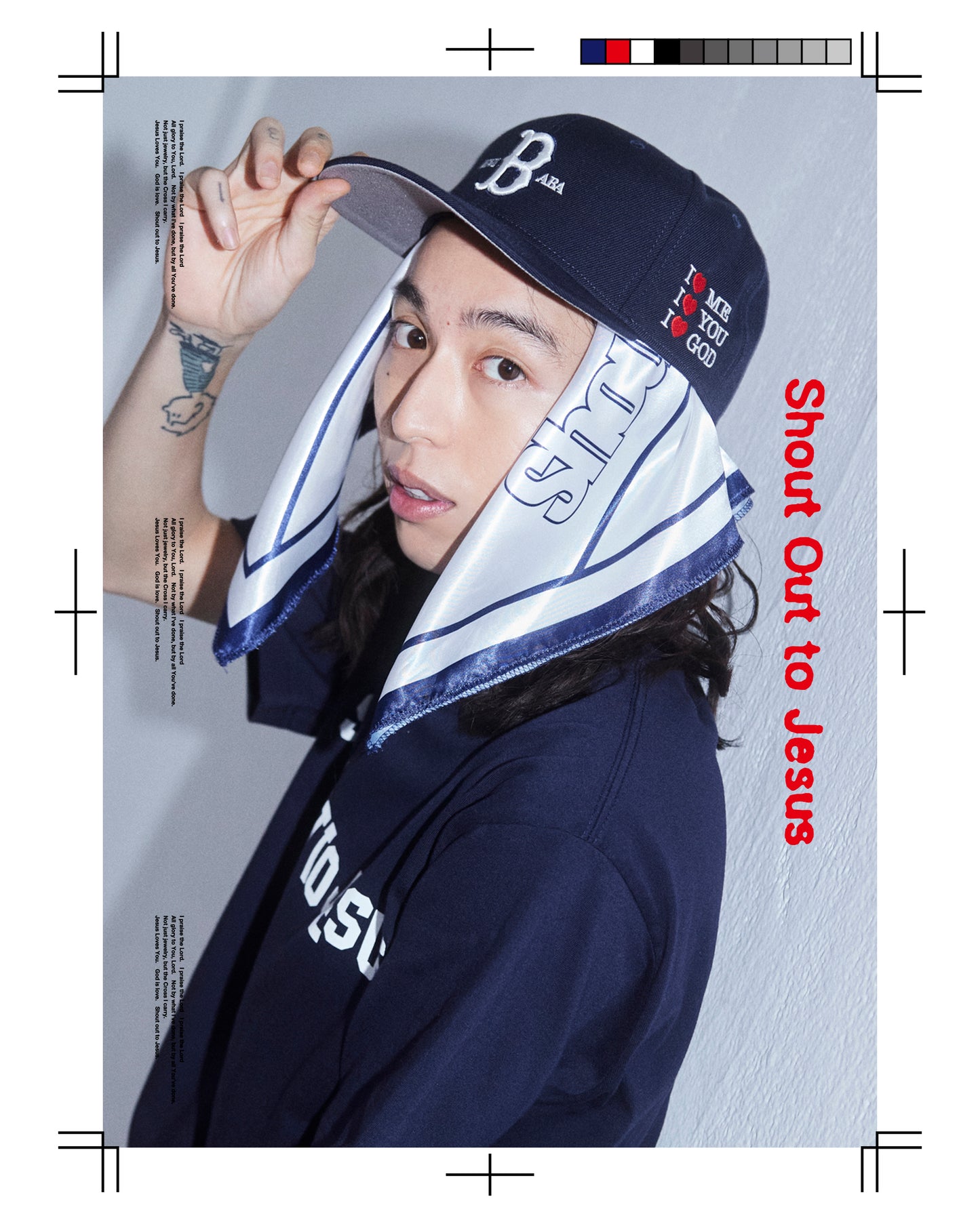 【9月15日(月・祝)まで】Kvi Baba -Baseball Cap 2025-(Navy)