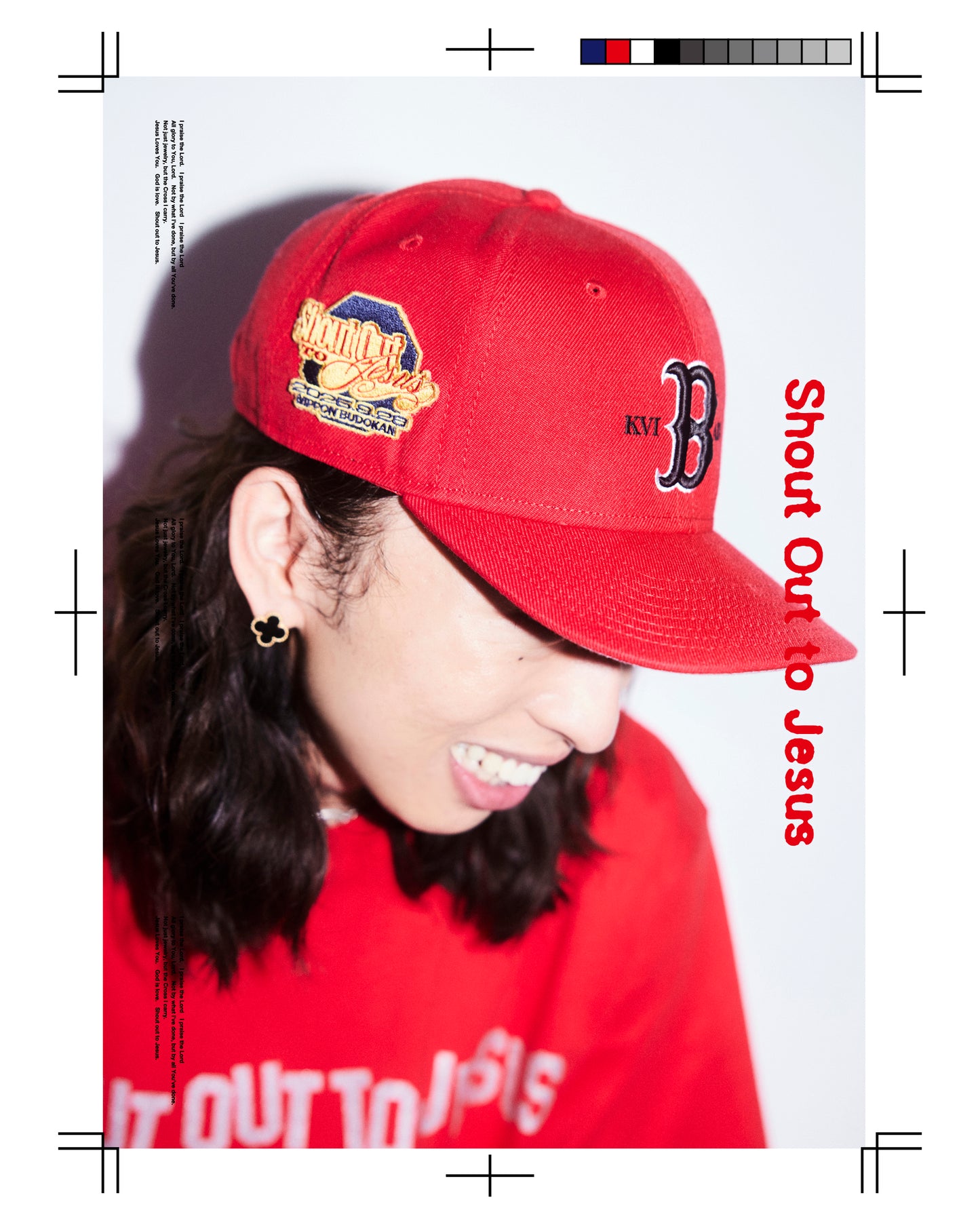 【9月15日(月・祝)まで】Kvi Baba -Baseball Cap 2025-(Red)