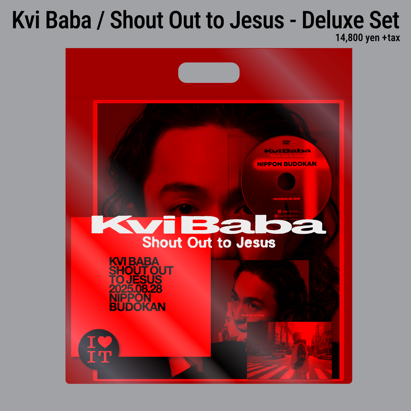 1/30(金)まで】Shout Out to Jesus – Deluxe Set – TOY'S STORE 1/30(金)まで】Shout Out to Jesus – Deluxe Set – TOY'S STORE