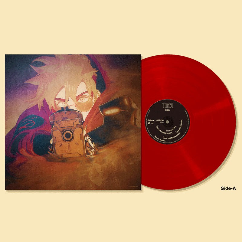 TOMBI / 星のクズα(12inch アナログレコード)Kvi Baba/Salyu×haruka nakamura