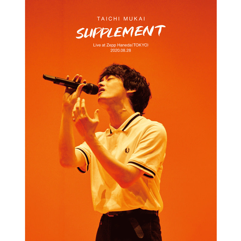 通常盤(BD ONLY)Live Blu-ray「Supplement Live at Zepp Haneda(TOKYO)」