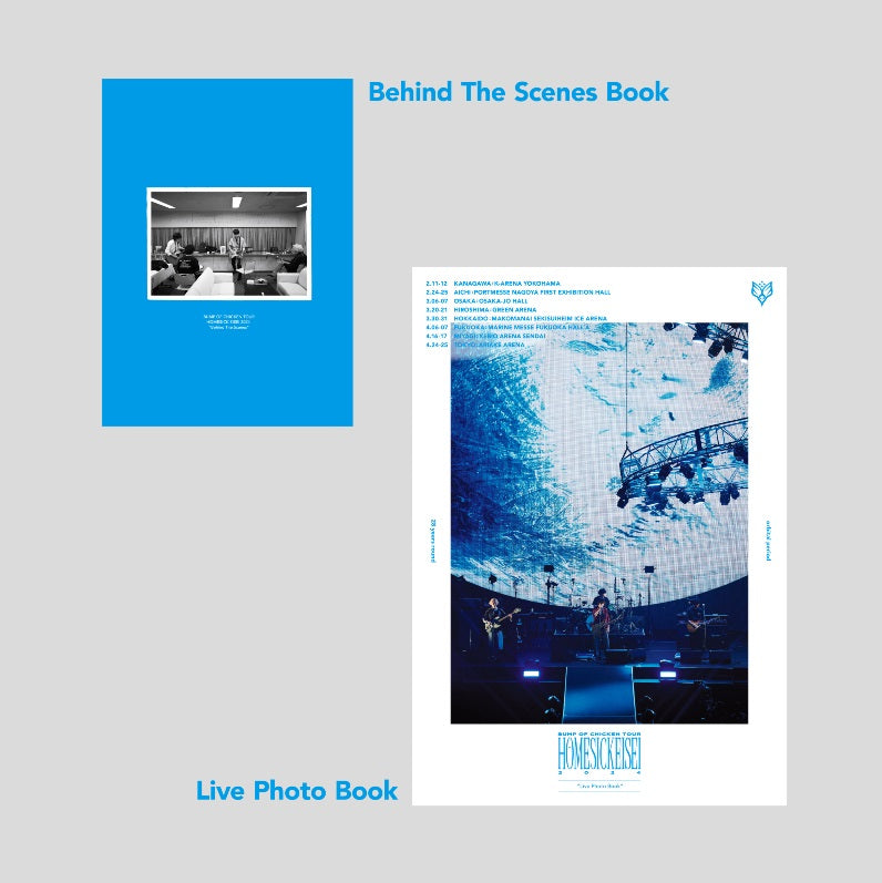 BUMP OF CHICKEN TOUR ホームシック衛星2024 at ARIAKE ARENA