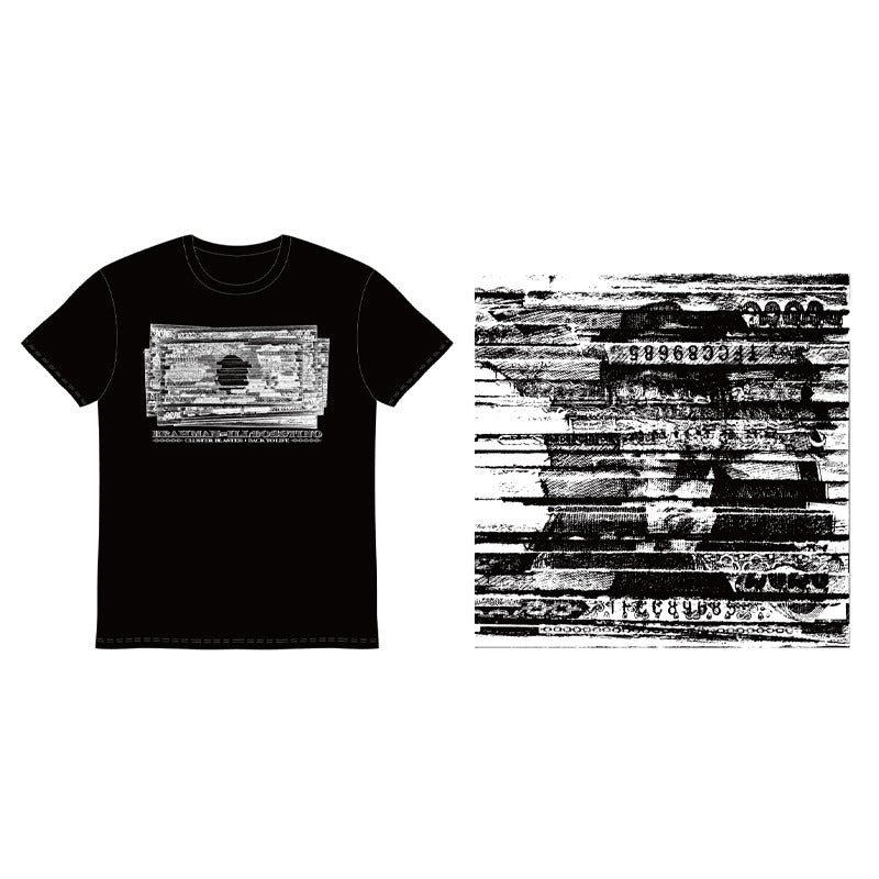 CLUSTER BLASTER/BACK TO LIFE(Tシャツ BLACK+CD+DVD)/BRAHMAN feat.ILL-BOSSTINO(THA BLUE HERB)
