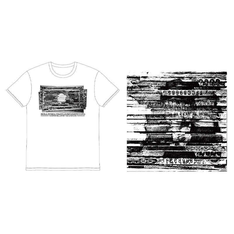 CLUSTER BLASTER/BACK TO LIFE(Tシャツ WHITE+CD+DVD)/BRAHMAN feat.ILL-BOSSTINO(THA BLUE HERB)