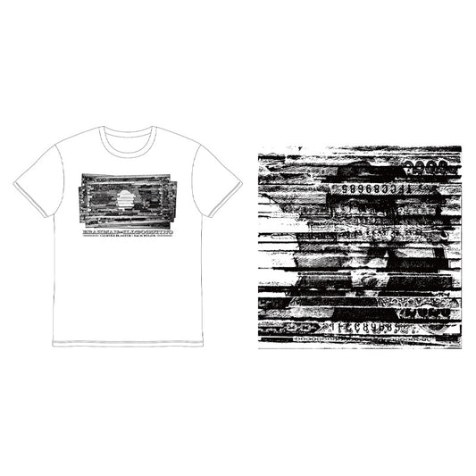 CLUSTER BLASTER/BACK TO LIFE(Tシャツ WHITE+CD+DVD)/BRAHMAN feat.ILL-BOSSTINO(THA BLUE HERB)