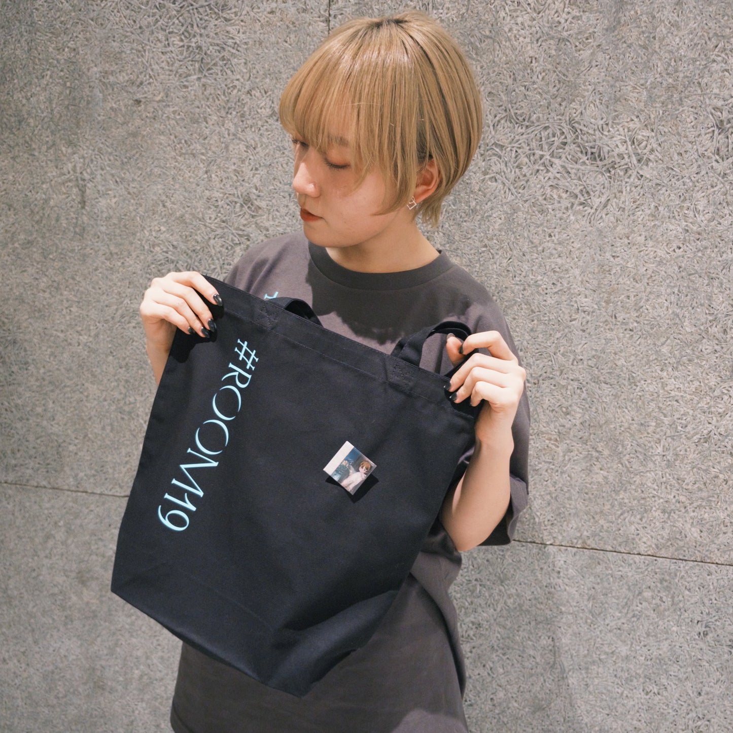 #ROOM19 トートバッグ
