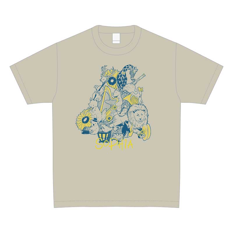 Premium Symphonic Night in YOKOHAMA BUNTAI Tシャツ(シルバーグレー)