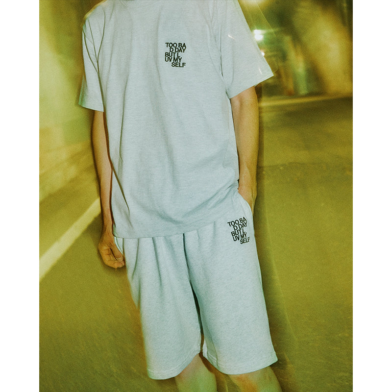 Too Bad Day But Luv Myself -T-Shirts-(Natural)