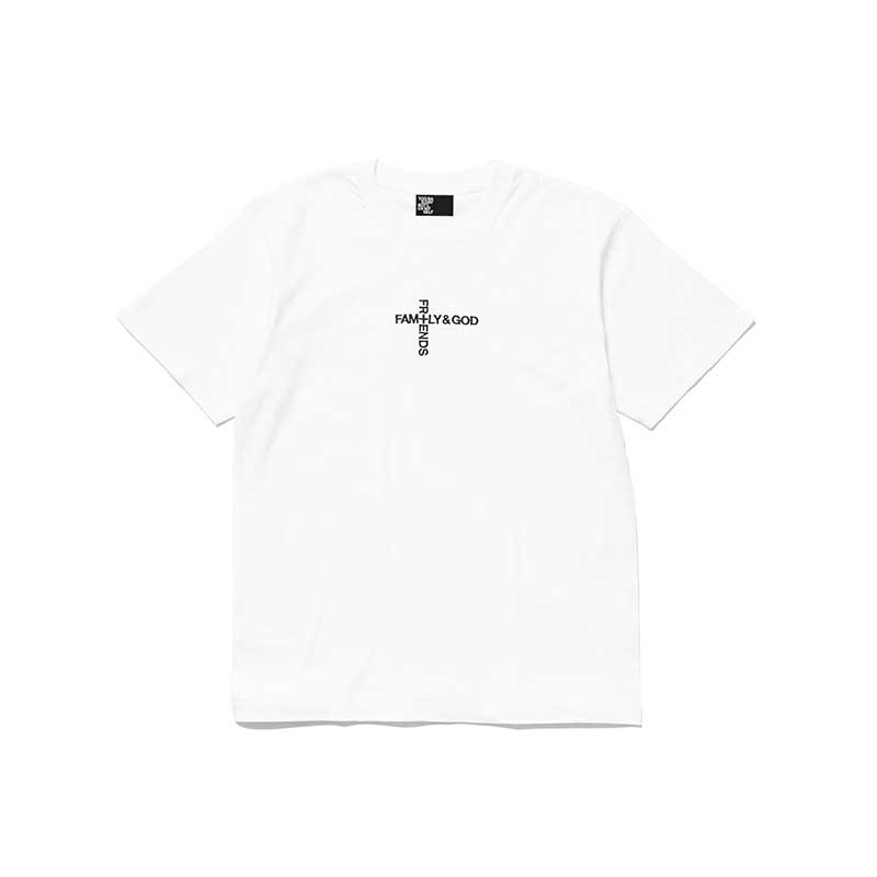 Friends, Family, Fans & God T-Shirt(White)