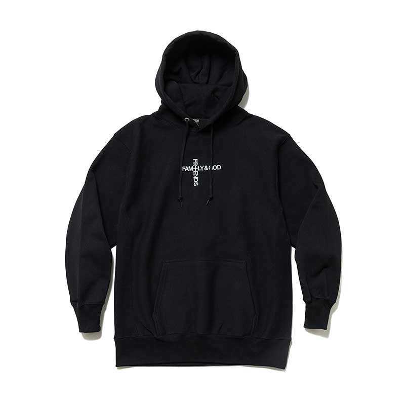 Friends, Family, Fans & God Hoodie(Black)