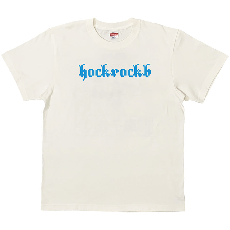 digsawビックシルエットTシャツ ジャケットデザイン(バニラホワイト)