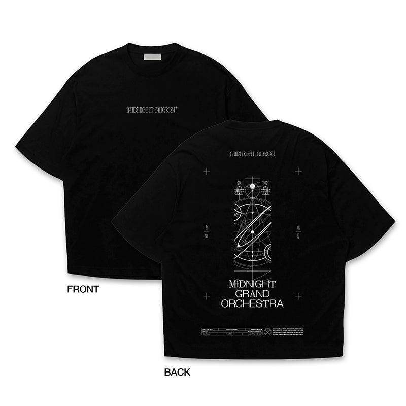 MGO BIG SILHOUETTE T-SHIRT