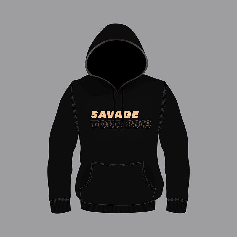 「SAVAGE」Hoodie
