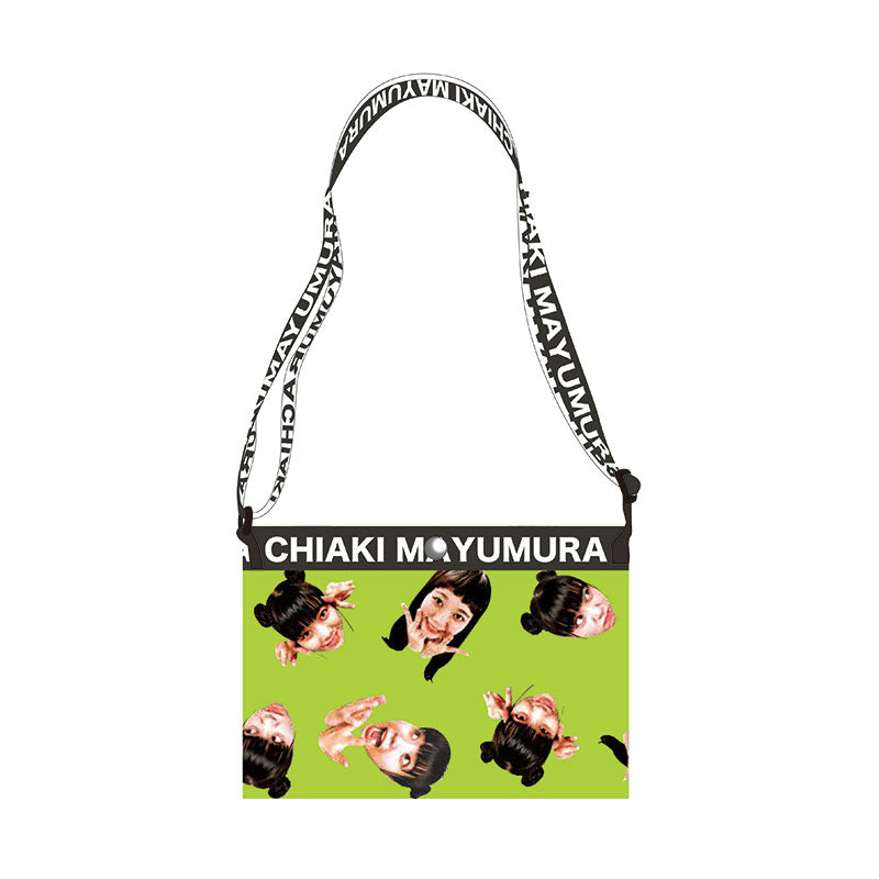 ブツブツちあきサコッシュ