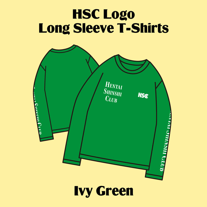 HSC Logo Long Sleeve T-Shirts GREEN