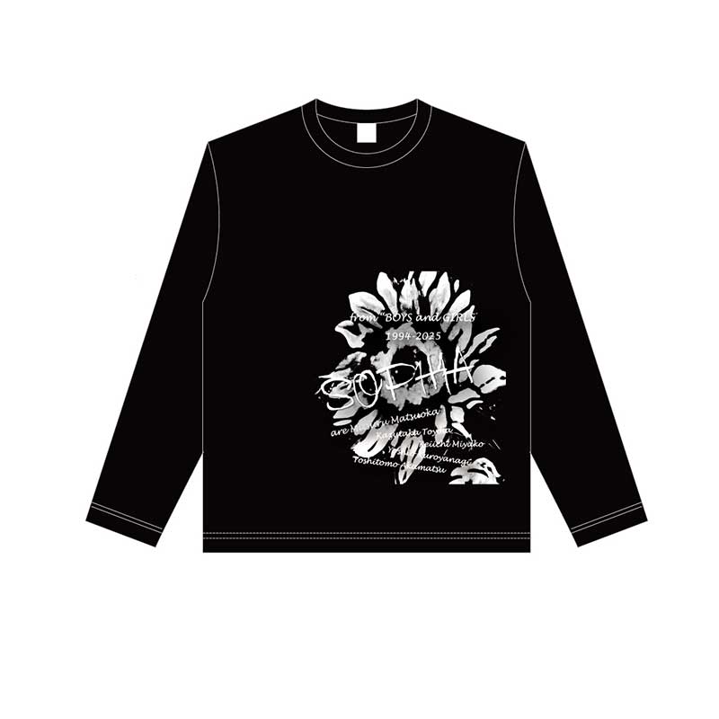 30th Anniversary ロングTシャツ