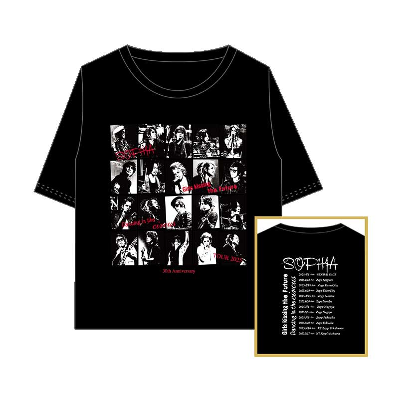 SOPHIA TOUR 2025 Tシャツ / BLACK