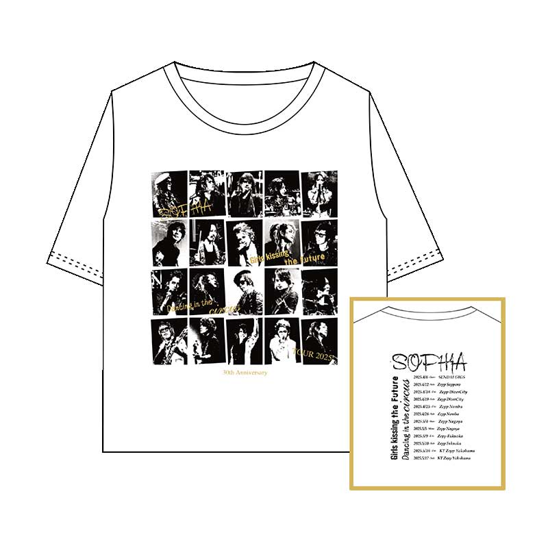 SOPHIA TOUR 2025 Tシャツ / WHITE