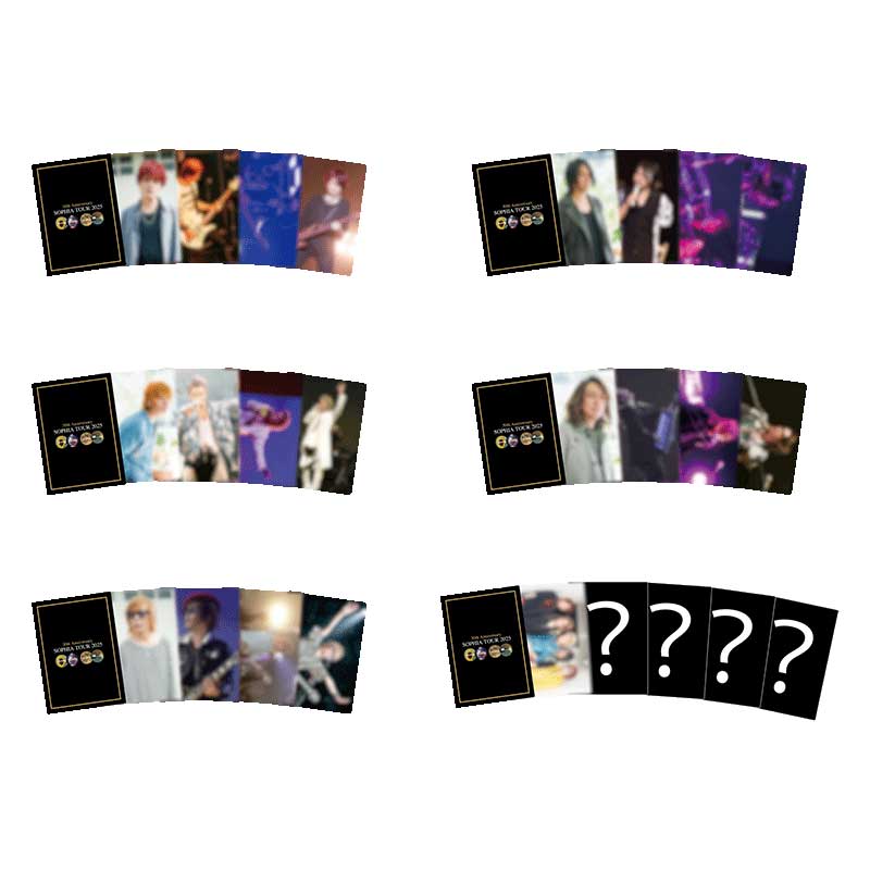 SOPHIA TOUR 2025 ランダムトレーディングカード