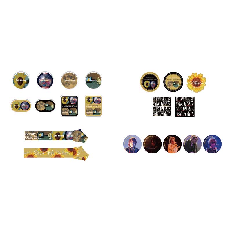 SOPHIA TOUR 2025 ランダムグッズ