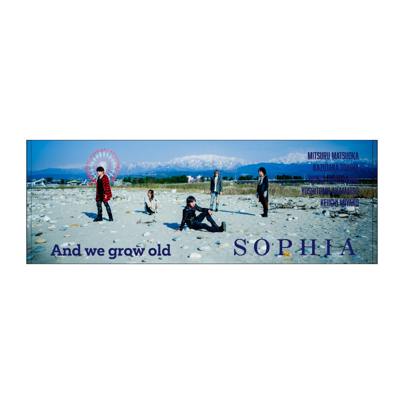 SOPHIA TOUR 2026 スポーツタオル / そして僕らは老けて行く Ver.