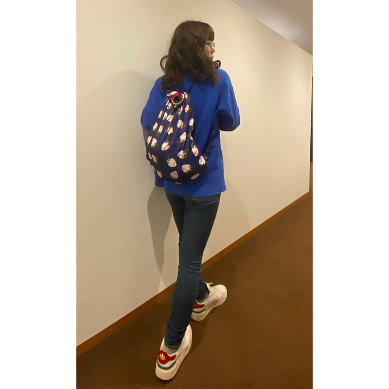 ブツブツちあき3WAYナップサック