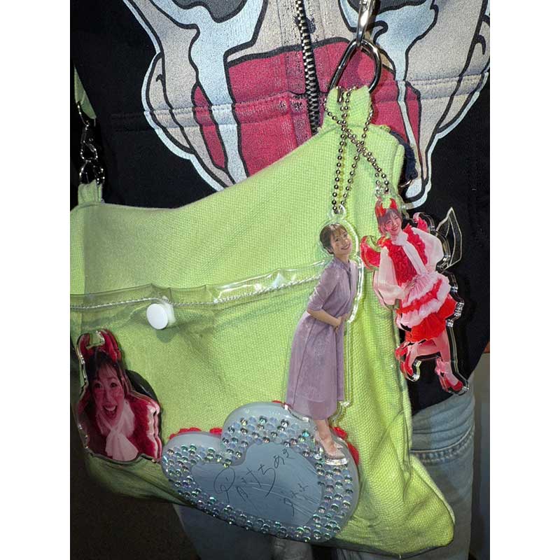 幸福ミュージック アクリルキーホルダー