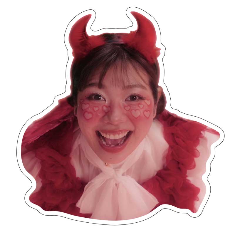 眉村ちあき スマホグリップ