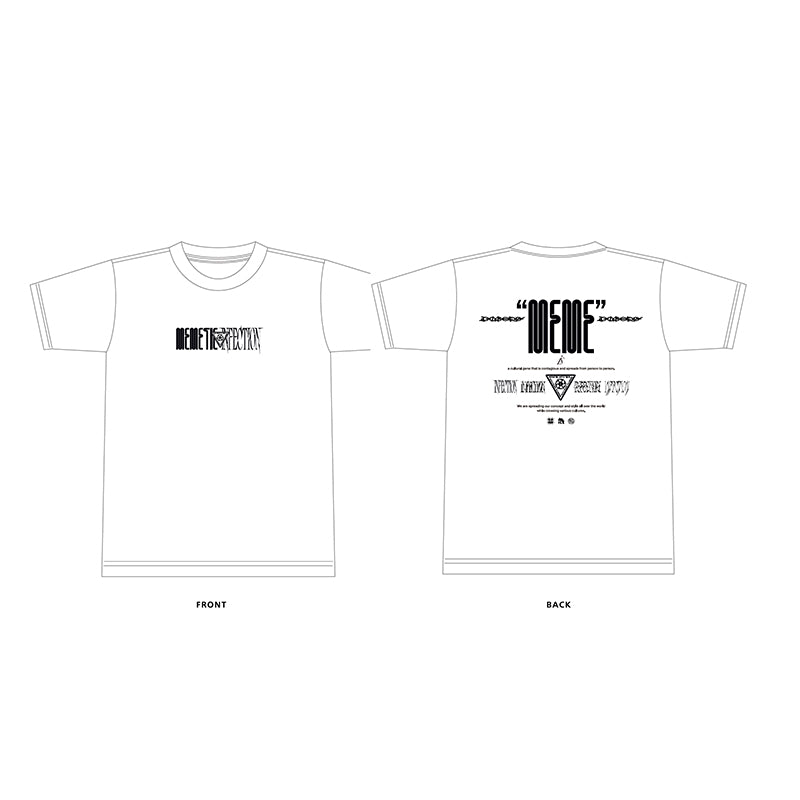 MEMETIC INFECTION プレミア ビッグシルエット Tシャツ(ボトル付:ジャケット・MV撮影時使用)XLサイズ