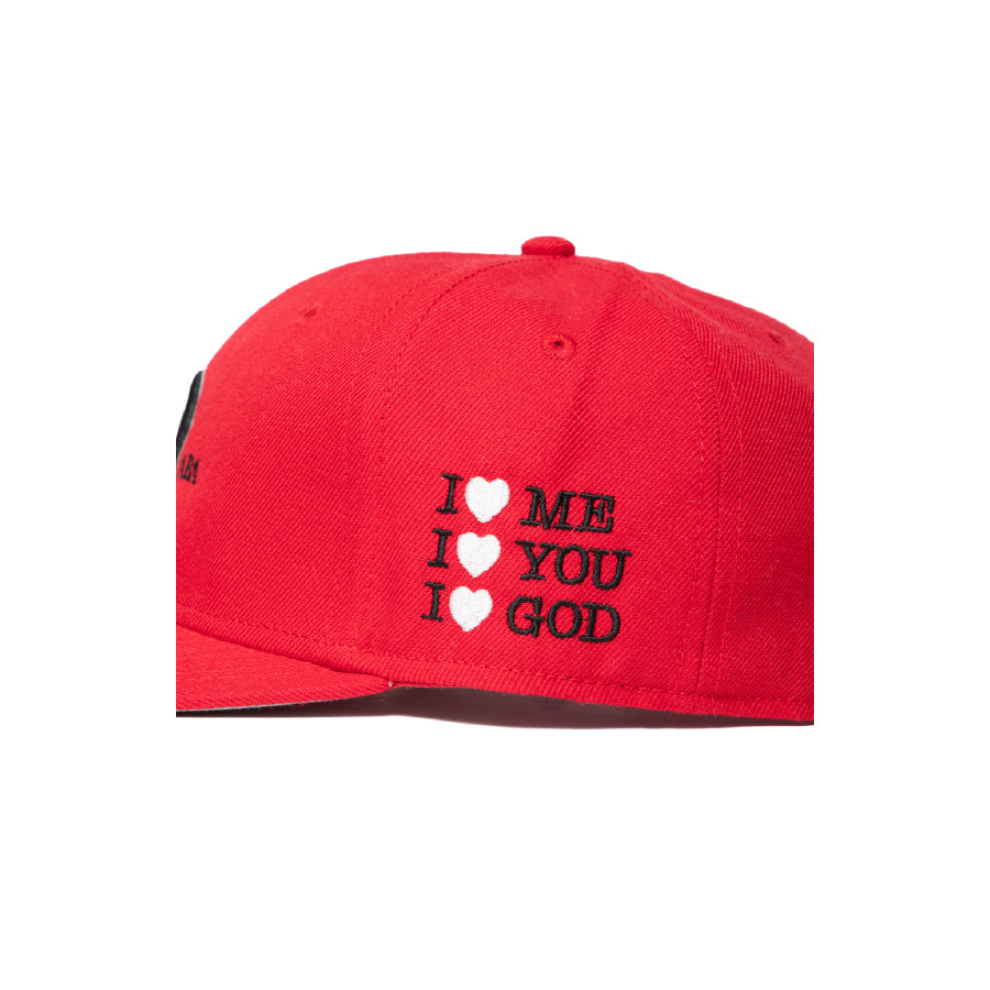 【9月15日(月・祝)まで】Kvi Baba -Baseball Cap 2025-(Red)