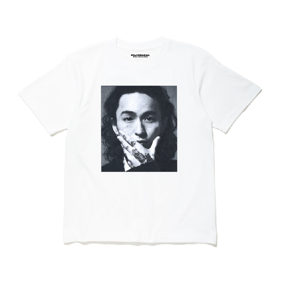 【9月15日(月・祝)まで】Kvi Baba “BUDOKAN” T-Shirt (White)