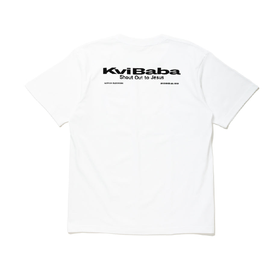 【9月15日(月・祝)まで】Kvi Baba “BUDOKAN” T-Shirt (White)
