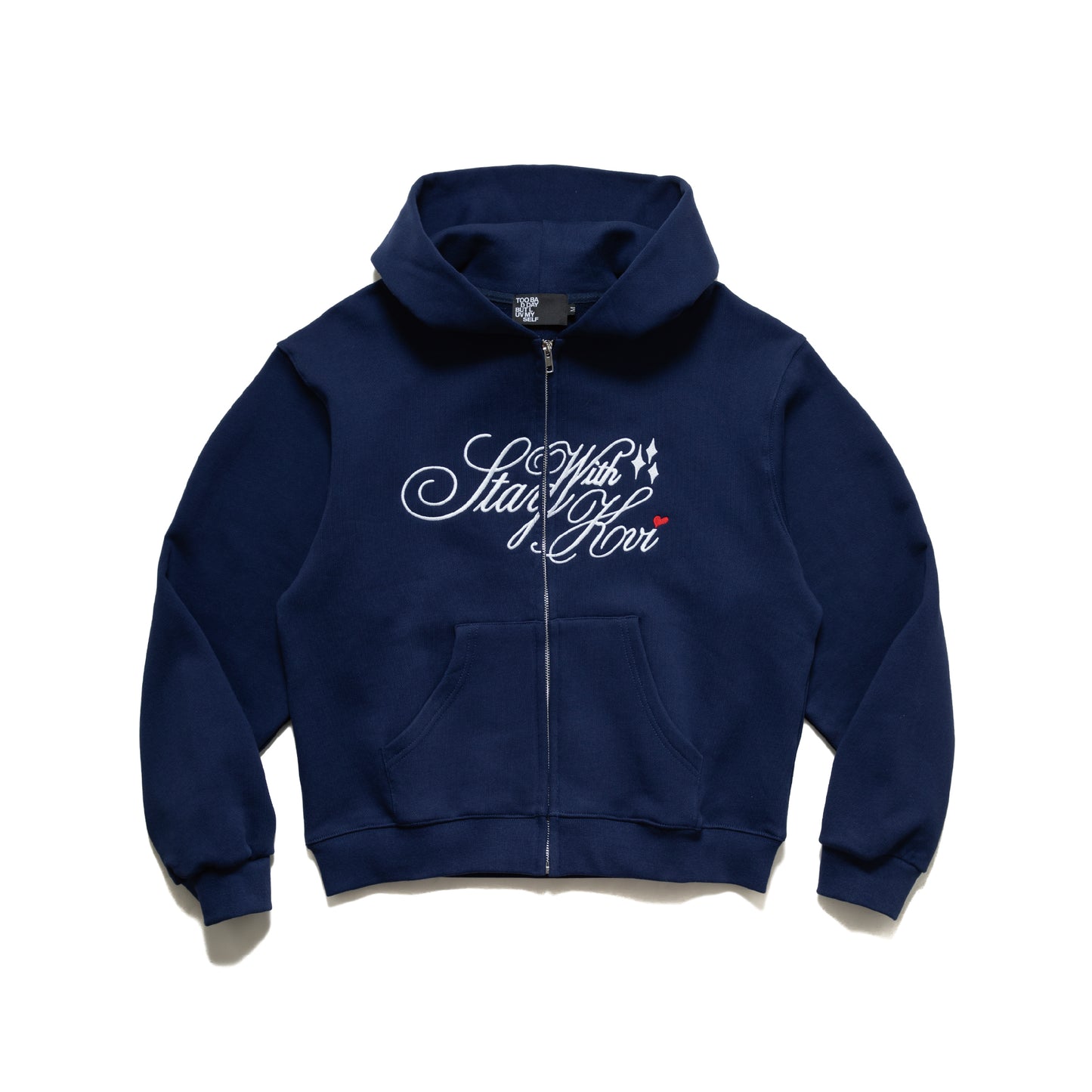 【5/10(日)まで】Stay With Kvi Zip Up Hoodie(Navy)