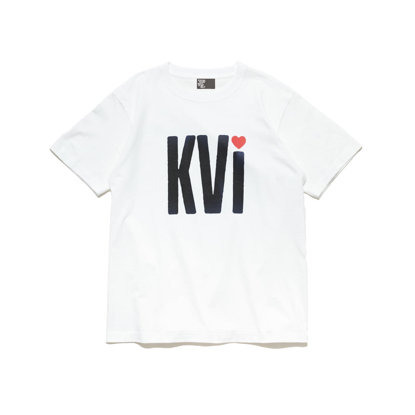 【5/10(日)まで】Kvi Big Logo Tee(White)