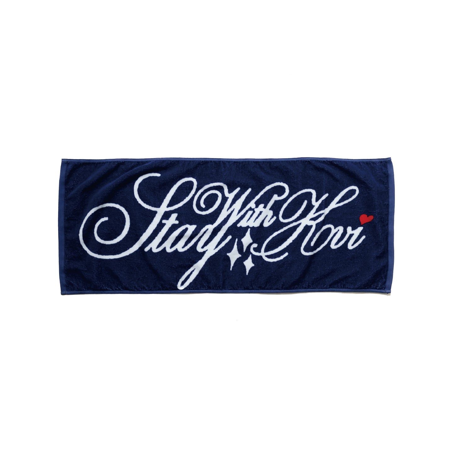 【5/10(日)まで】Stay With Kvi Towel(Navy)