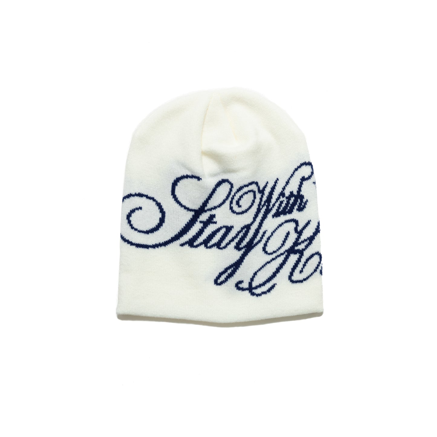 【5/10(日)まで】Stay With Kvi Beanie(White)