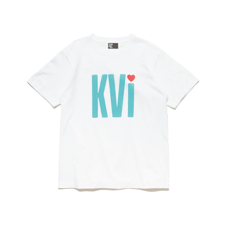 【9/27(日)まで】KVI Big Logo Tee(Blue Tint)