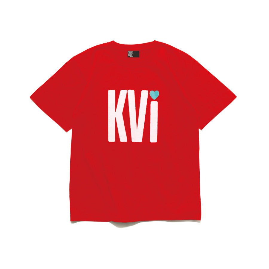 【9/27(日)まで】KVI Big Logo Tee(Red)
