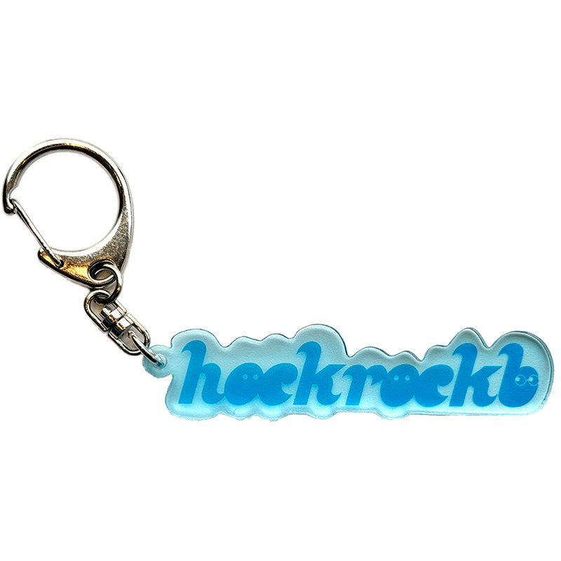 hockrockb logo keyholder