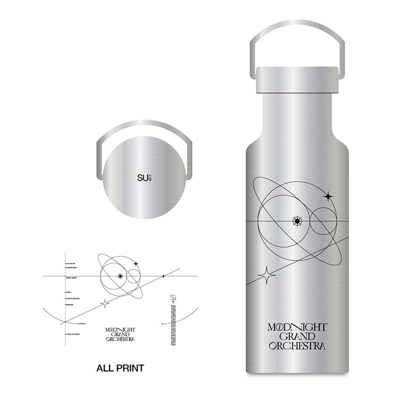 MGO STAINLESS STEEL BOTTLE
