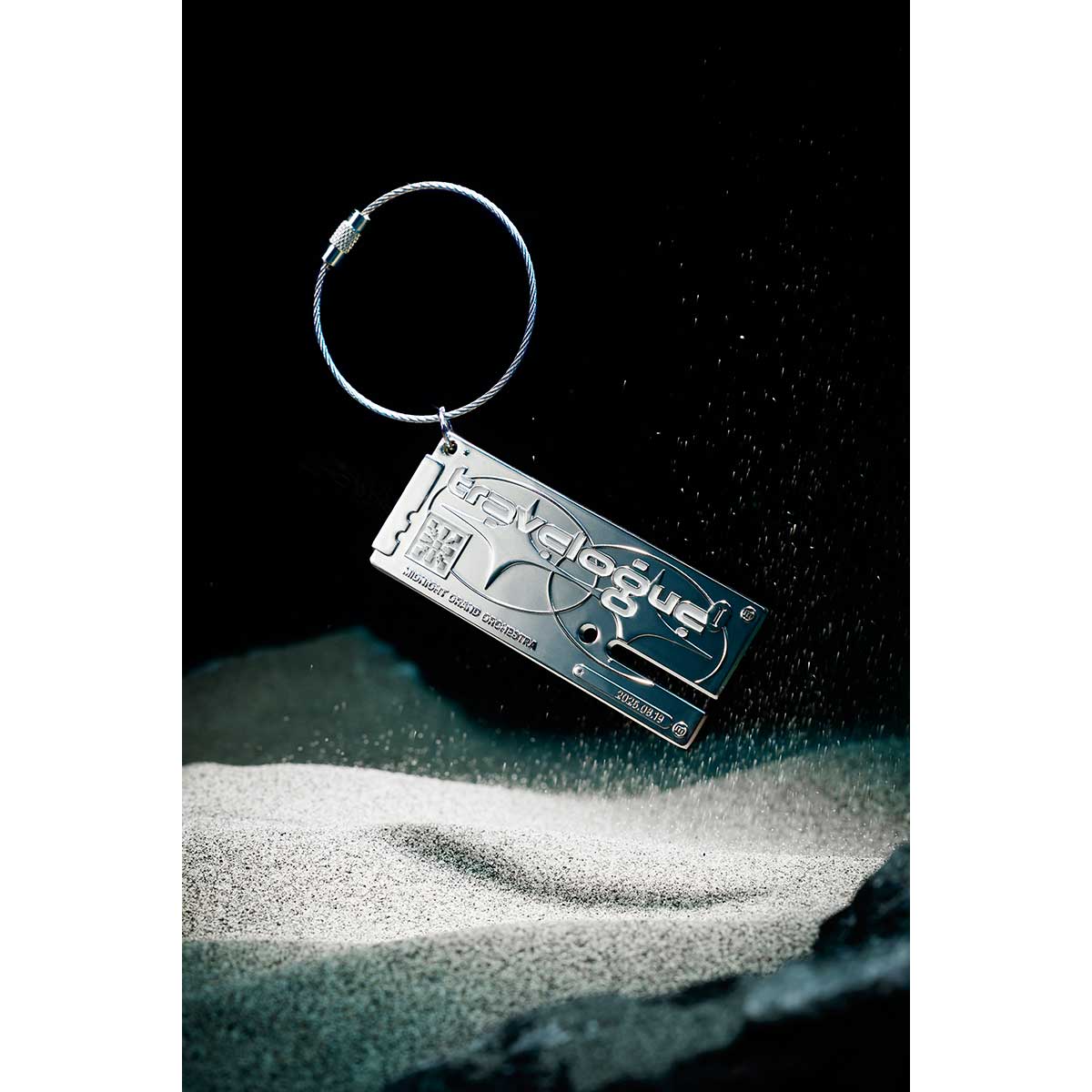 「Travelogue I」METAL KEYCHAIN