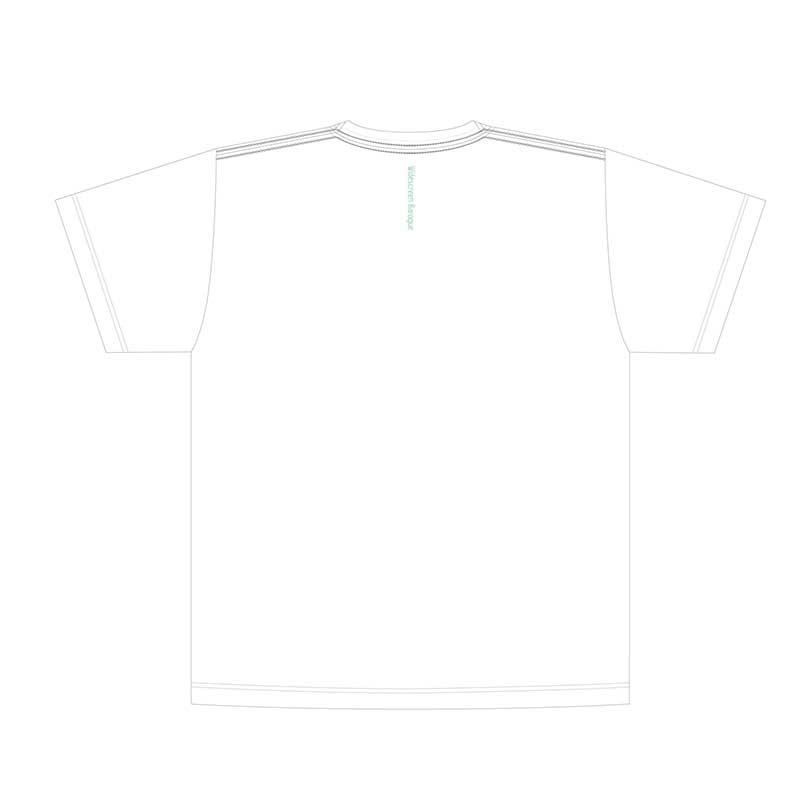 Widescreen Baroque Logo T-shirt White